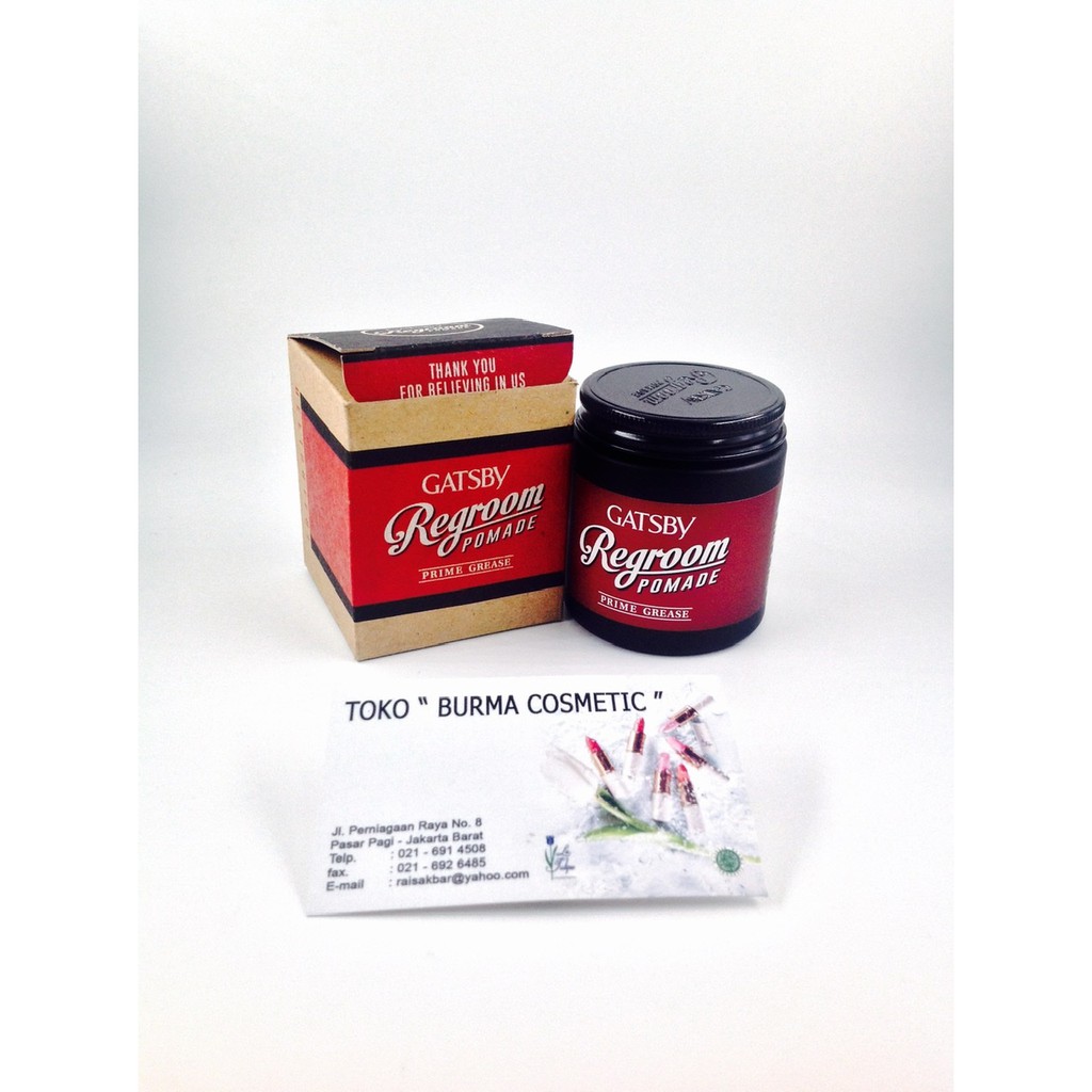 GATSBY REGROOM 90 GR