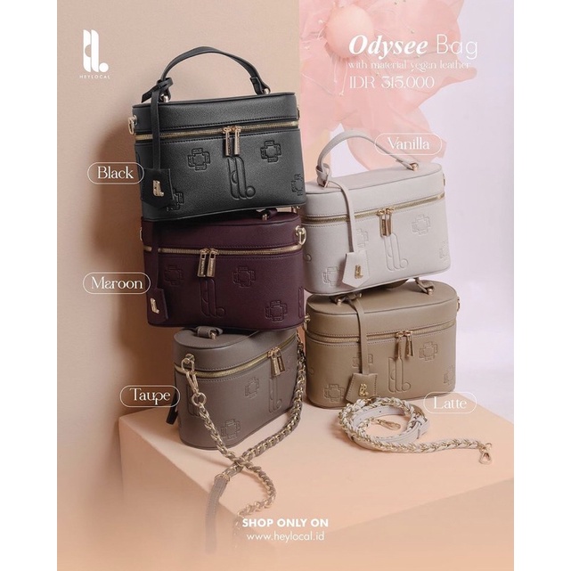 ODYSEE BAG VANILLA by LOCAL