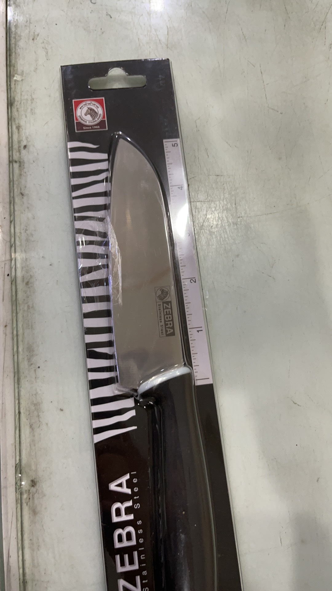 Pisau Dapur Zebra Chef Smart Series 5 Santoku 100244 (00230.00147)