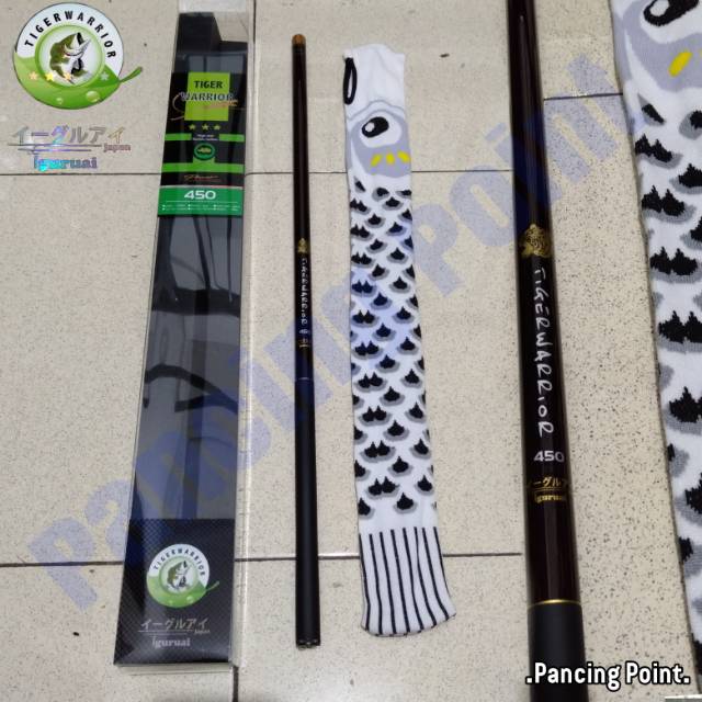 Joran Tegek Iguruai Tiger Warrior 450