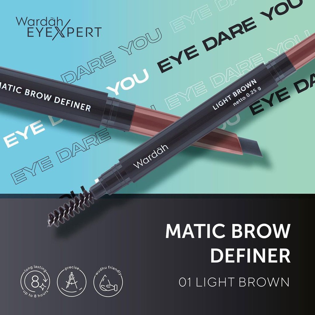 WARDAH Eyexpert Matic Brow Definer