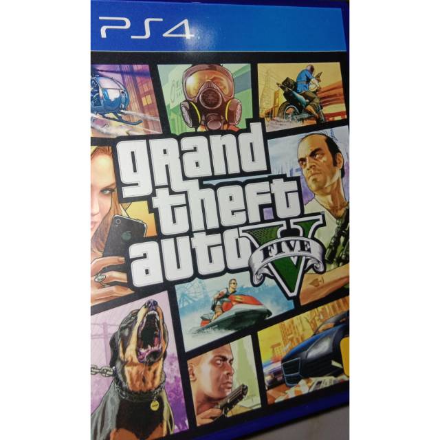 Game Ps4 Grand Theft Auto V Atau Gta 5 Yang Sangat Terkenal Bagus Dan Seru Kondisi Bagus Shopee Indonesia