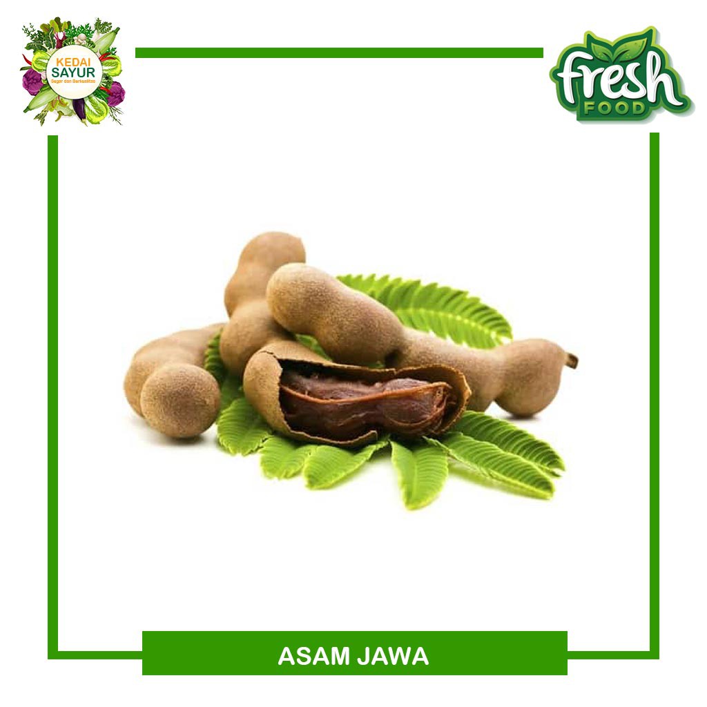 

Buah Asam Jawa Segar 100 Gram - Gerai Sayur Segar Depok