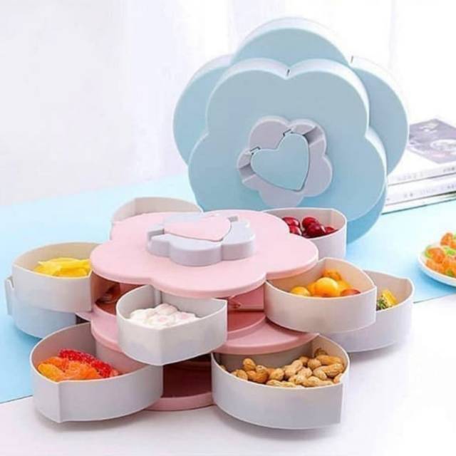 TOPLES BUNGA MEKAR 2 SUSUN / 1 SUSUN || TOPLES FLOWER