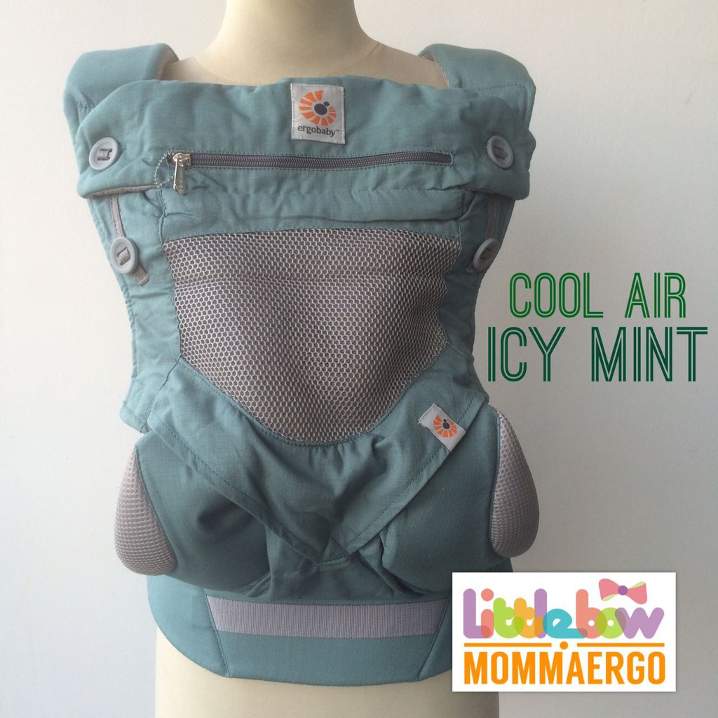 ergobaby icy mint