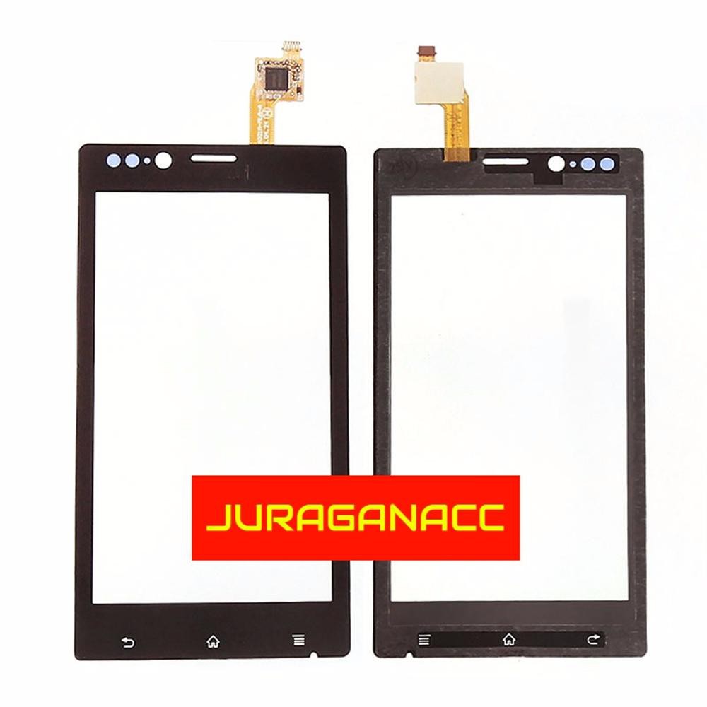 Layar Sentuh Touchscreen Sony ST26 Atau Sony ST26I Xperia J Ori