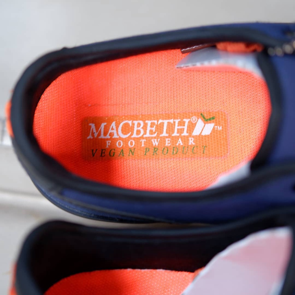 Macbeth James Midnight Burnt Orange