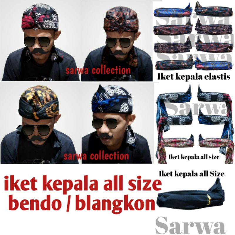 iket kepala sunda/bendo sunda/iket kepala bendo