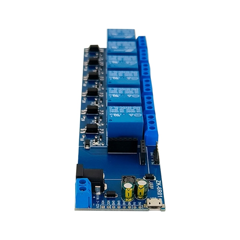 Modul Pengenalan Ucapan btsg 6ways Relay- Switch Module Kontrol Akurasi Tinggi