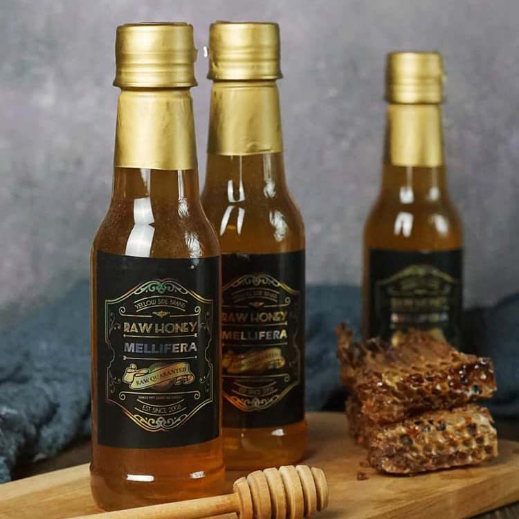 

Madu Kapuk Raw Honey Murni