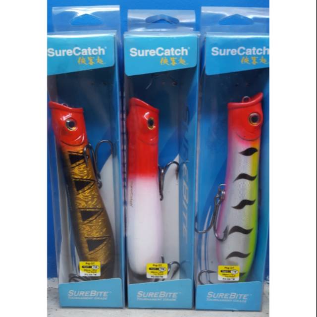 Umpan Lure SURECATCH POP GT-PG200TW