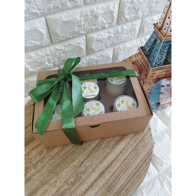 

pudding caramel gyoyaku hampers lebaran
