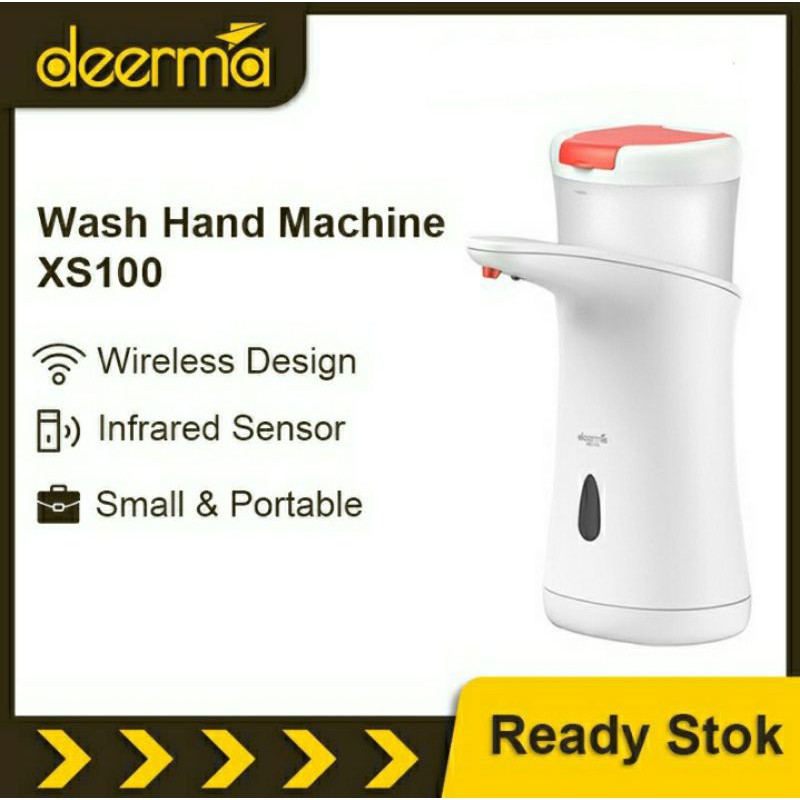 Deerma Automatic Sensor Handsoap Sanitizer Machine XS100