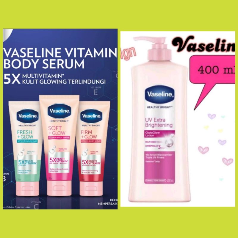 Jual Vaseline Healthy Bright Soft Glow 180 Ml 180mlvaselin Healthy Bright Firm Glow 180ml 180 1417