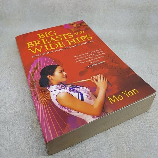 Buku Preloved | Mo Yan - Big Breast and Wide Hips