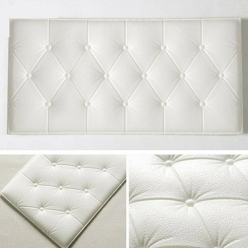PROMO BELI 25 FREE 1 PCS !! WALLPAPER 3D FOAM HEADBOARD STICKER DINDING BUSA TEBAL BED WALL STICKER FOAM-JY3207