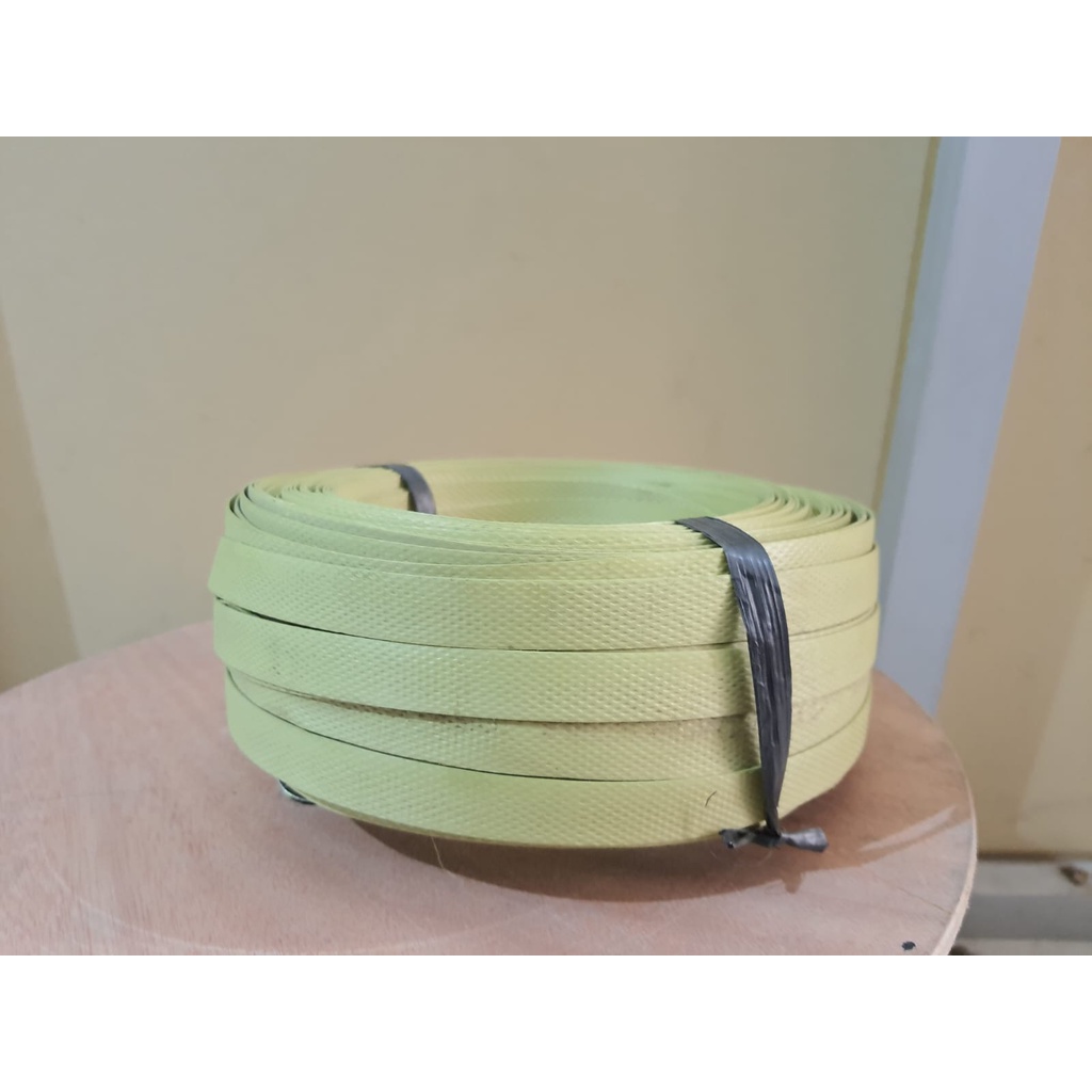 

Tali Strapping band 15mm 1kg / Tali Packing Tali Pengikat Kardus 15mm