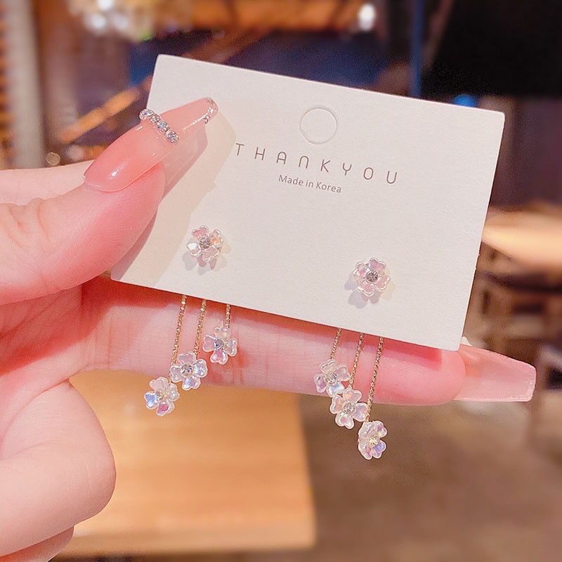 Anting Wanita Perhiasan Pesta Anting Kekinian