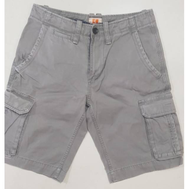 Celana cargo pendek pria Boss Orange Hugo Boss (preloved)