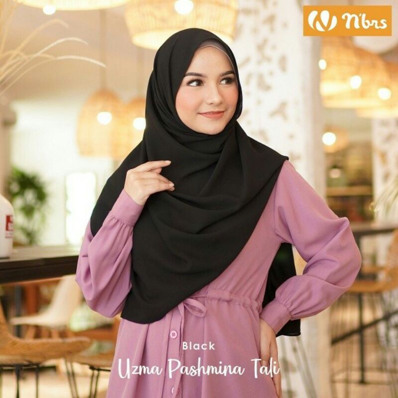 Nibras Hijab Pasmina Uzma Tali