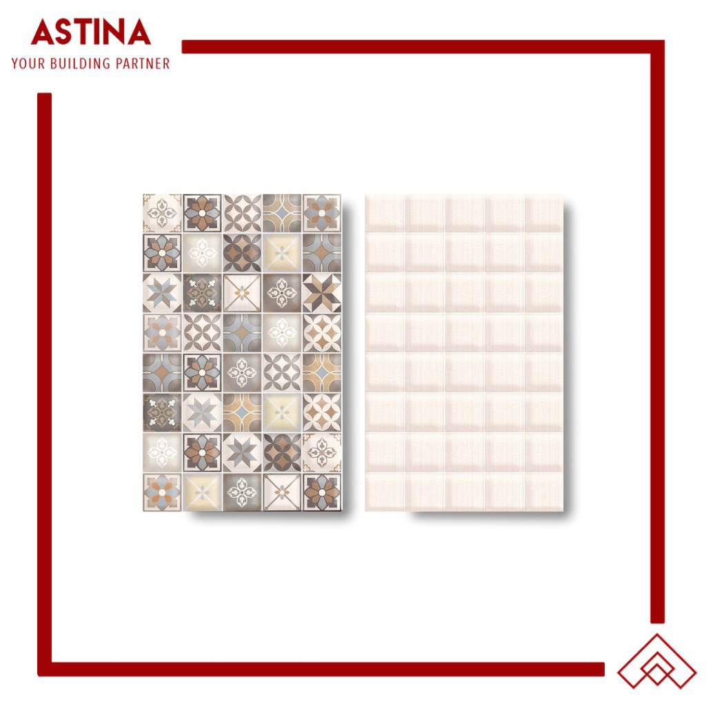 Keramik Dinding Platinum Benson 25x40 cm