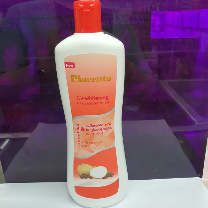 placenta uv-whitening Hand &amp; body lotion