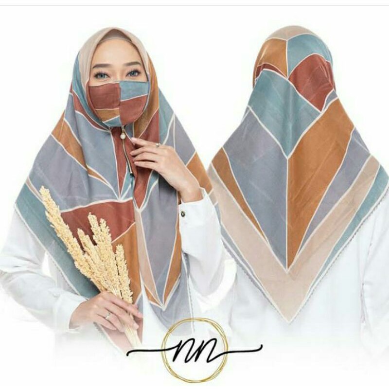 VOAL MASKER/MASKER ZIPPER/HIJAB ZIPPER/MASKER HIJAB/SET MASKER