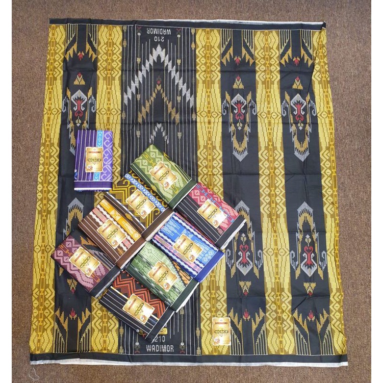 Sarung Wadimor bali print