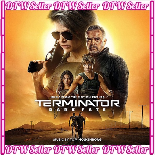 DVD Terminator: Dark Fate