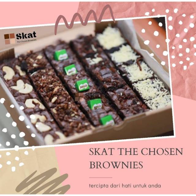 

SKAT Brownies