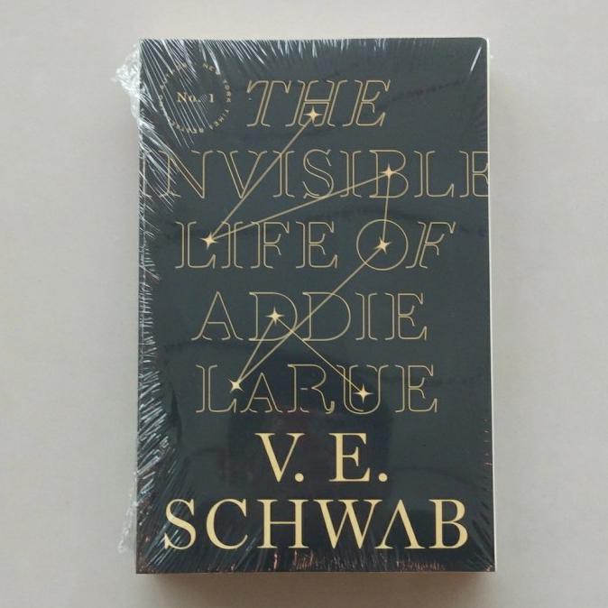 The Invisible Life Of Addie Larue Book By V. E. Schwab