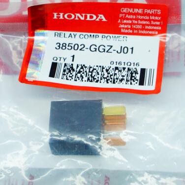 HONDA ORI AHM RELAY COMP POWER 38502-GGZ-J01 BEAT ESP SCOOPY