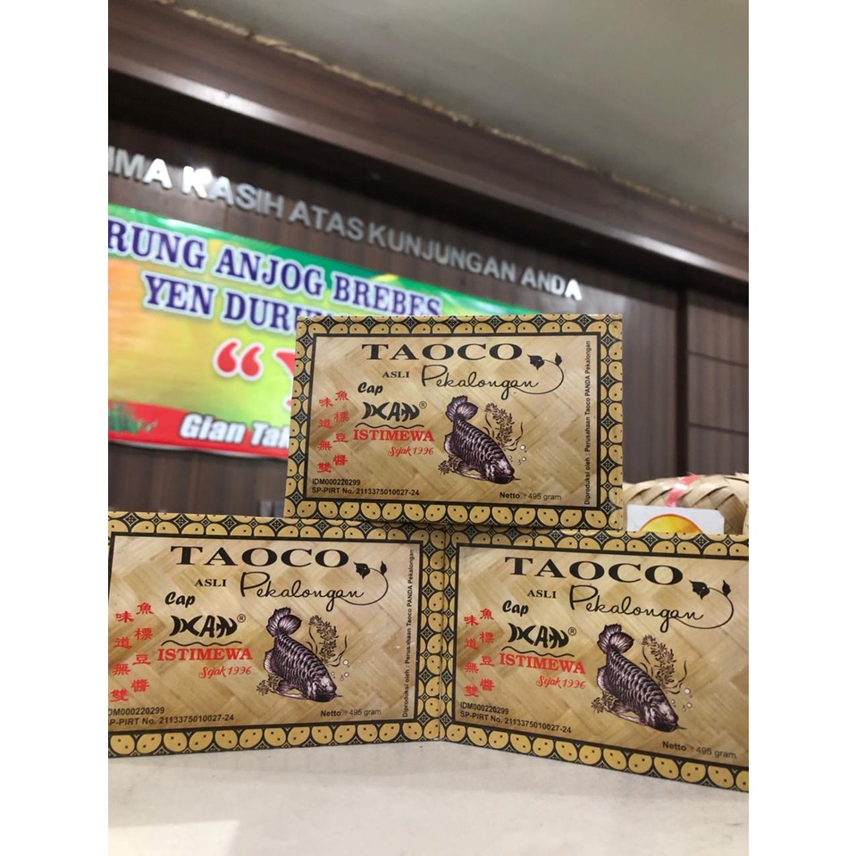 

TAUCO CAP IKAN