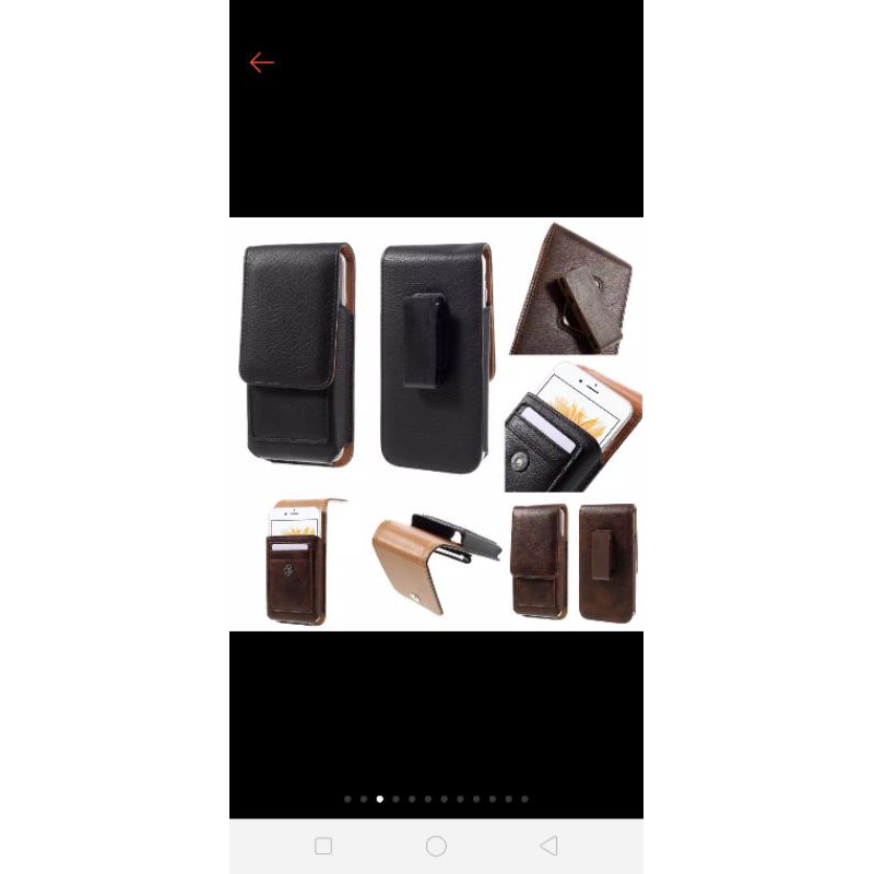 dompet hp pinggang untuk pria