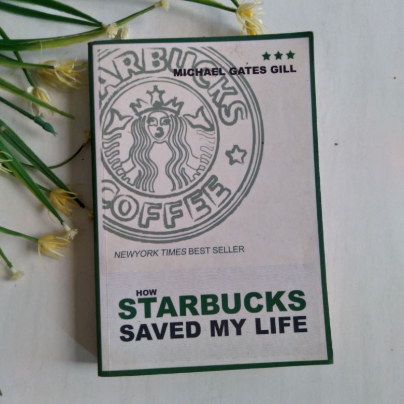 how starbucks saved my life novel preloved original