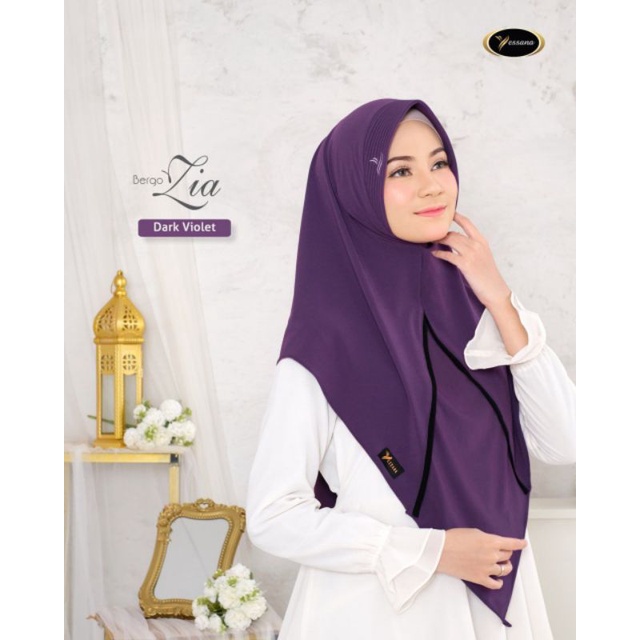 Yessana hijab "Bergo Zia"