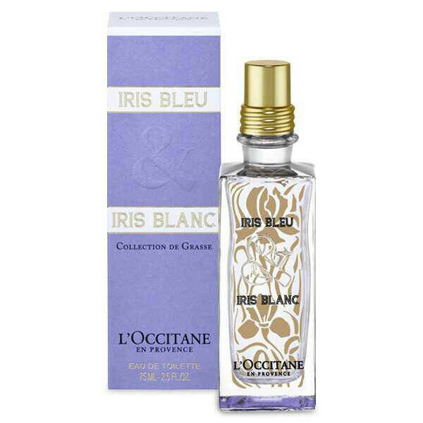 Parfum Original Eropa LOccitane Iris Bleu & Iris Blanc 75 Ml ~ No Box