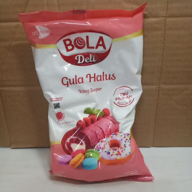 

Gula Halus/ Icing Sugar Bola Deli 500 gr
