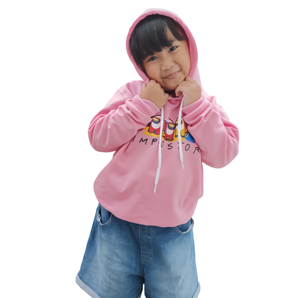 Sweater anak perempuan ALIEN baju anak perempuan