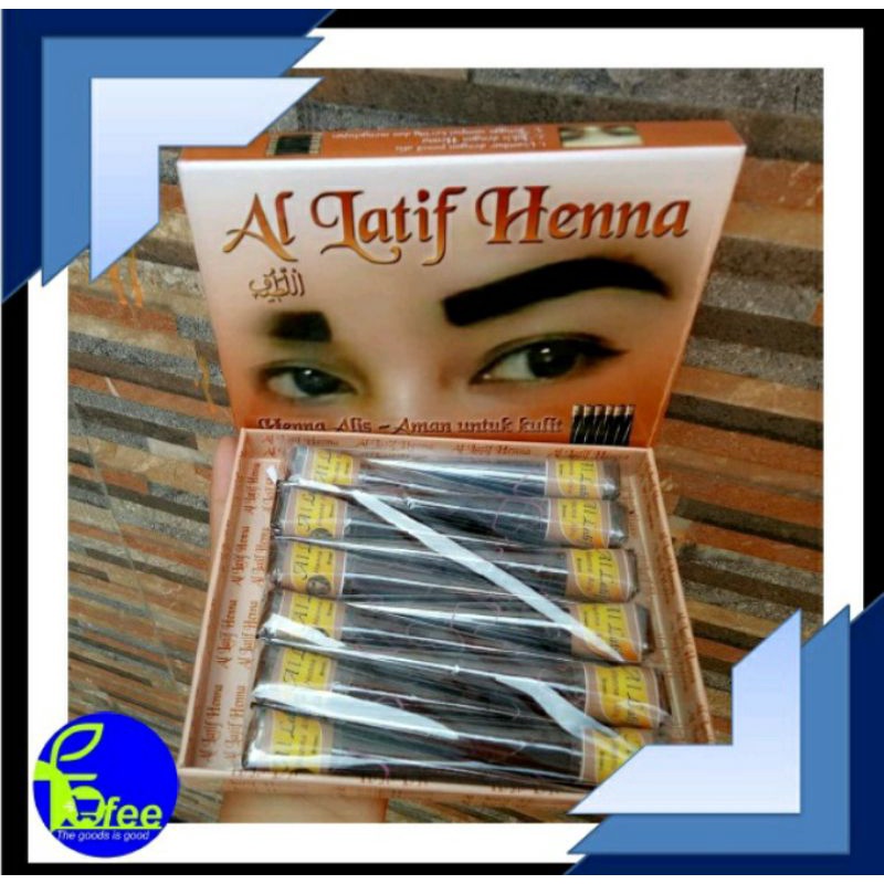 Henna Alis Al Latif