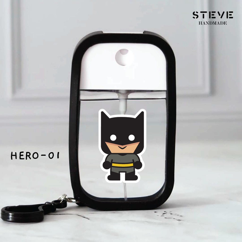 Pocket Hand Sanitizer Spray + Silicon HS2150 Tema Marvel Super Hero