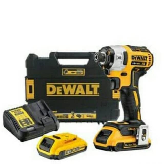 mesin impact Brushless 3 Speed Impact Driver DCF887D2A dewalt