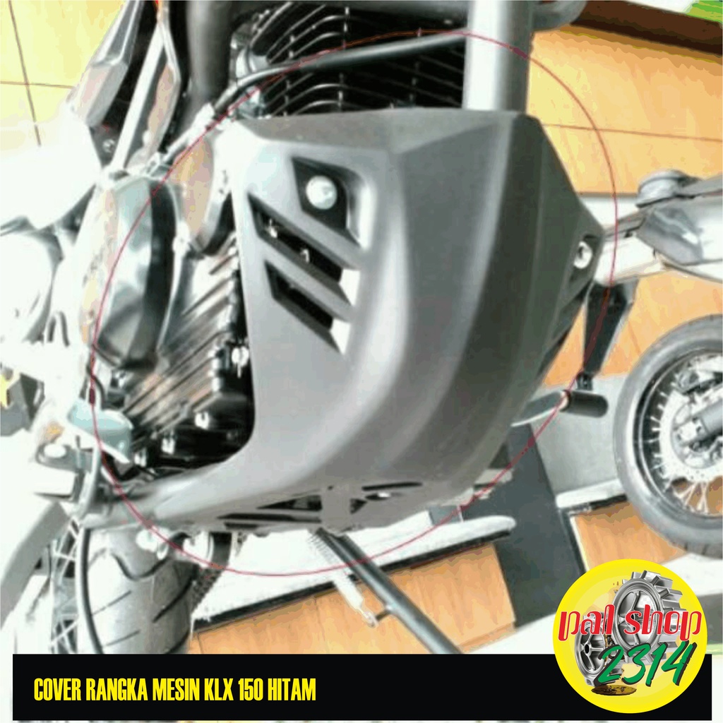 COVER TUTUP MESIN KLX 150 TIGER GL SCORPIO DTRACKER COVER MESIN D TRACKER KLX COVER RANGKA KLX DTRAC