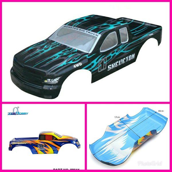 Body RC MT 1 10 traxxas hsp hpi WB 275mm