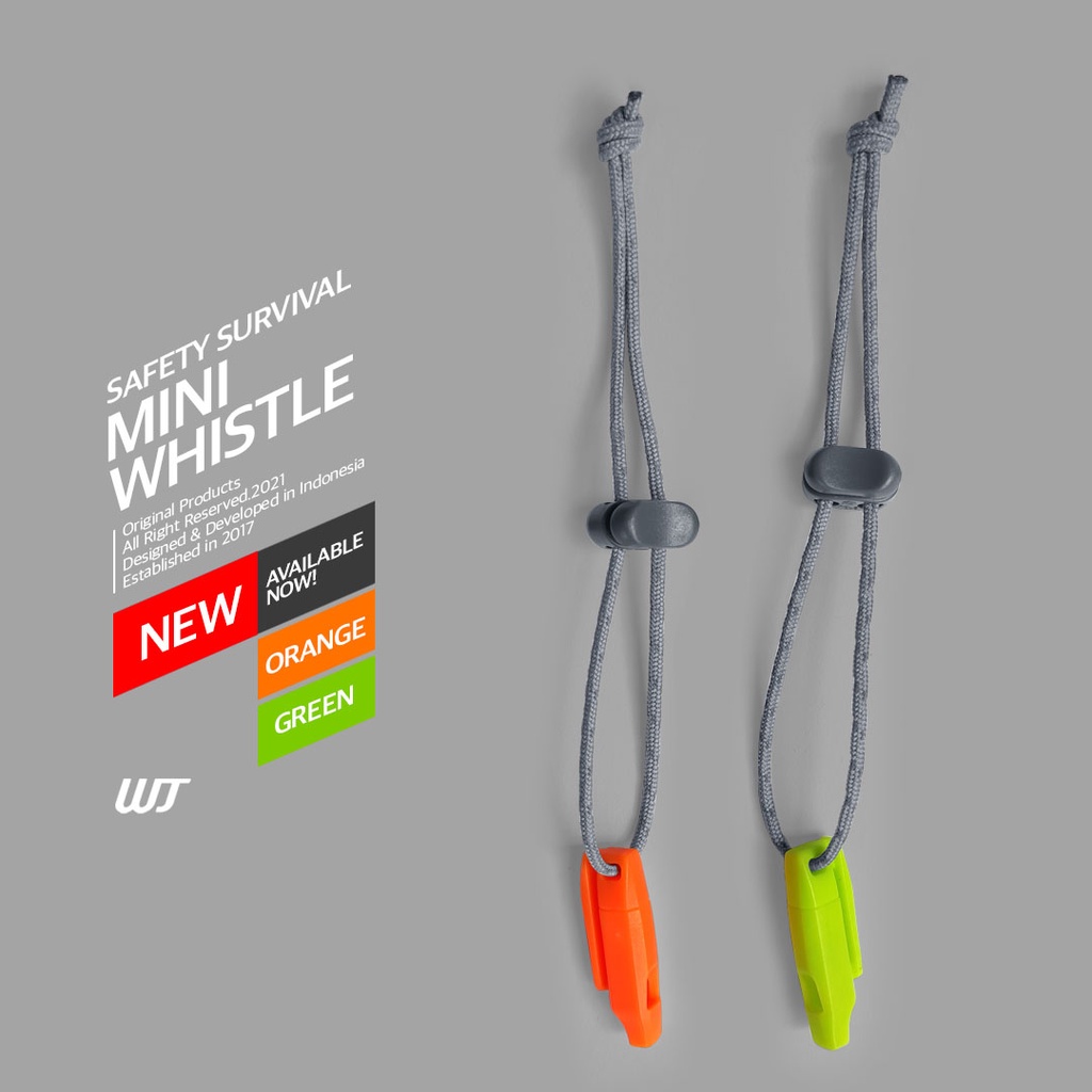 Pinnacle Mini Whistle Clip