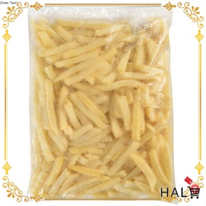 

FROZEN FRENCH FRIES SHOESTRING ( 7X7 )BARTS 2,5 KG