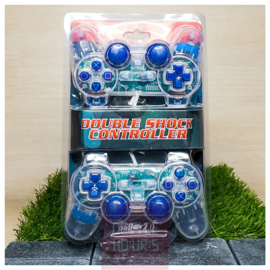 Joystick Double - Game Pad Double - Controller Transparent