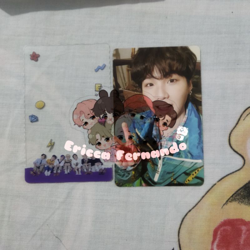 Photocard/PC Deco Kit BTS Suga + Deco Film