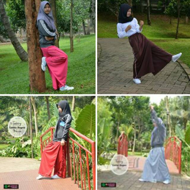 Rok Celana Training el Qirnie