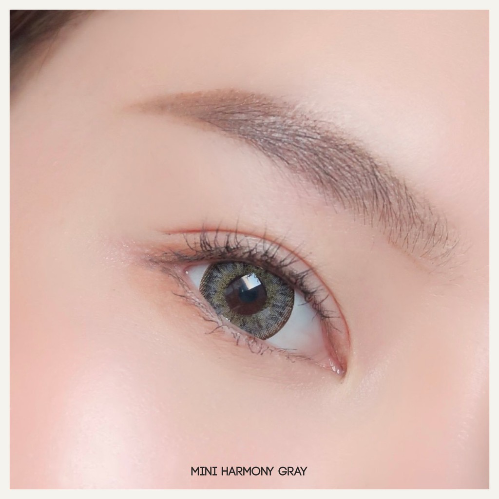 MIKHAYLOVESHOP Softlens Harmony Gray (Grey) | Kittykawaii